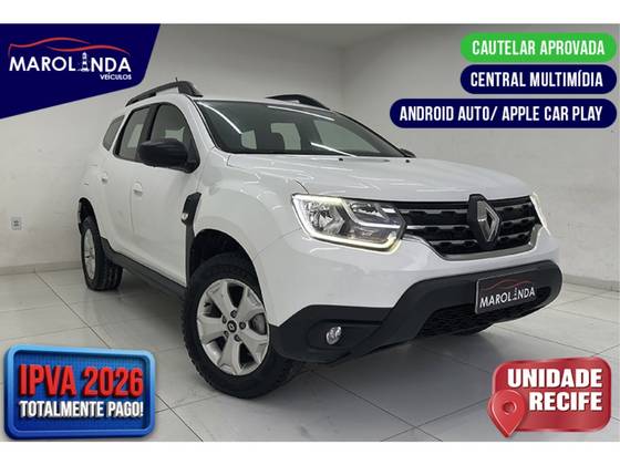 RENAULT DUSTER 1.6 16V SCE FLEX INTENSE MANUAL